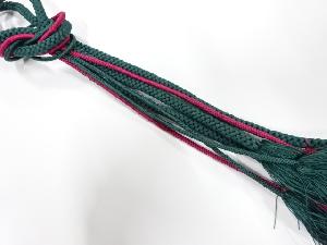 正絹　手組帯締め